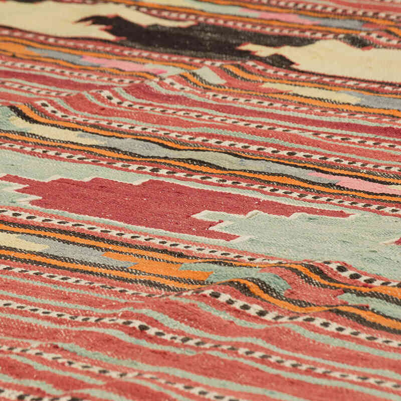 Alfombra Vintage Mihalic Kilim - 224 cm x 345 cm - K0077849