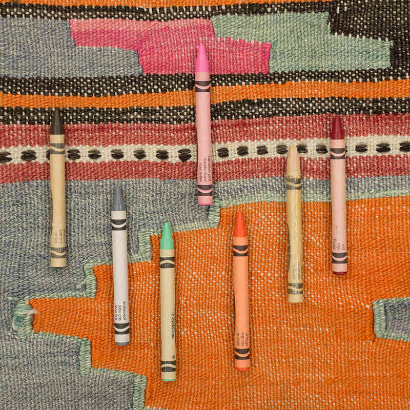 Alfombra Vintage Mihalic Kilim - 224 cm x 345 cm - K0077849