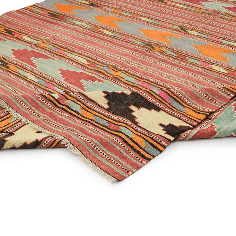 Alfombra Vintage Mihalic Kilim - 224 cm x 345 cm - K0077849
