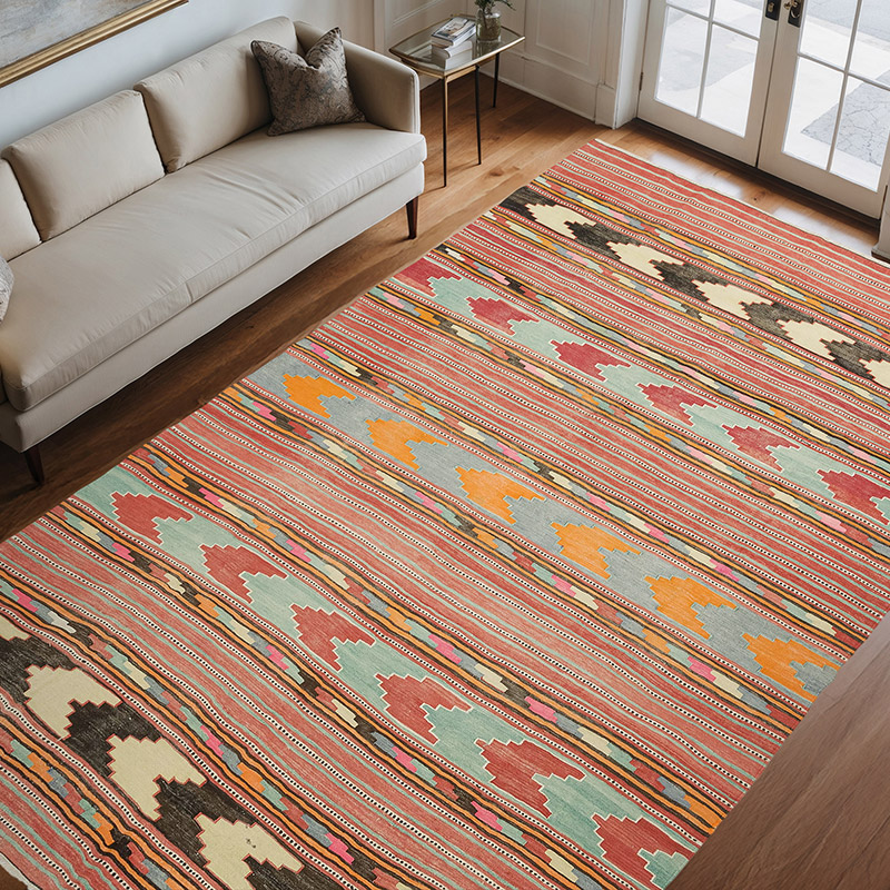 Alfombra Vintage Mihalic Kilim - 224 cm x 345 cm - K0077849