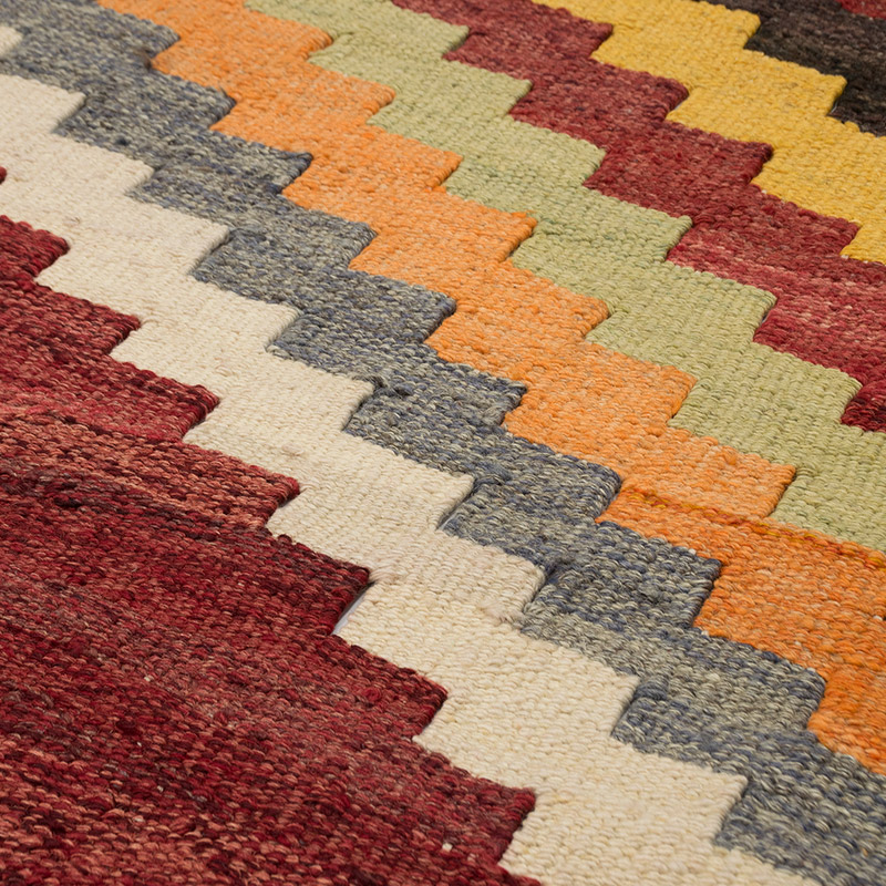 Yeni Kök Boya El Dokuma Kilim - 350 cm x 450 cm - K0077853