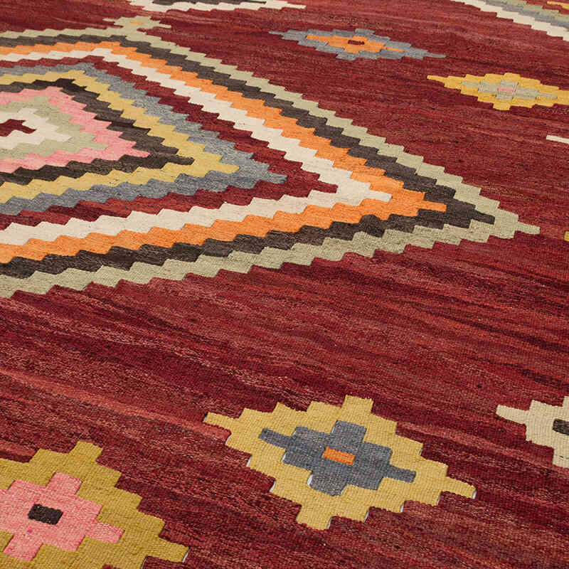 Yeni Kök Boya El Dokuma Kilim - 350 cm x 450 cm - K0077853