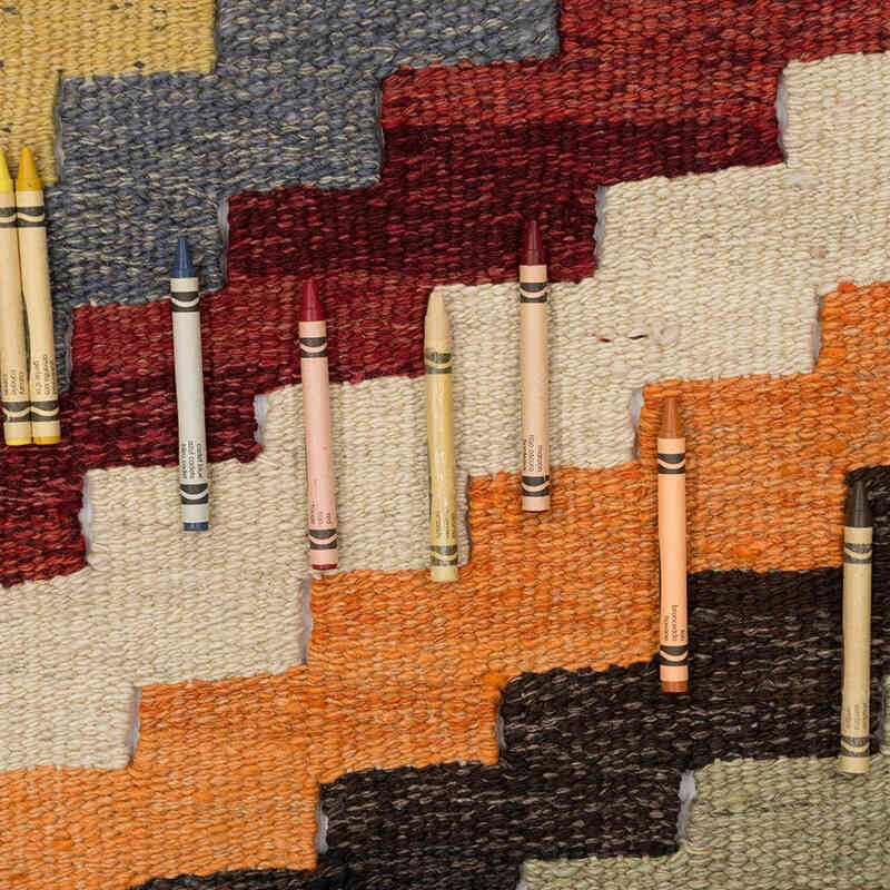 Yeni Kök Boya El Dokuma Kilim - 350 cm x 450 cm - K0077853