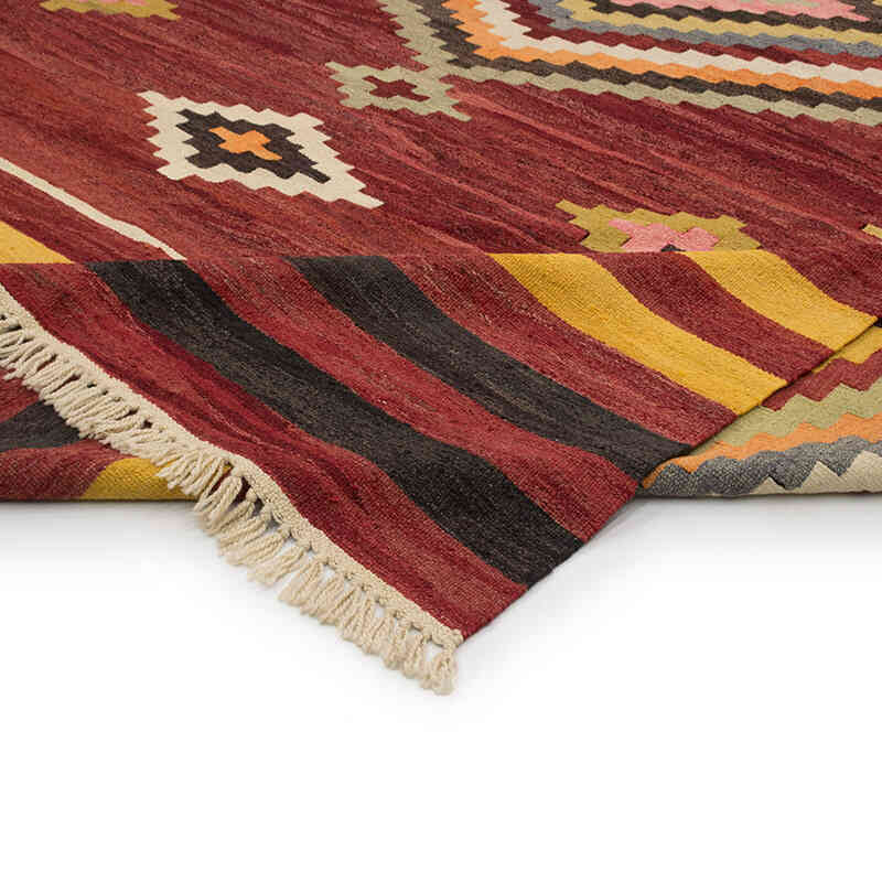 Yeni Kök Boya El Dokuma Kilim - 350 cm x 450 cm - K0077853