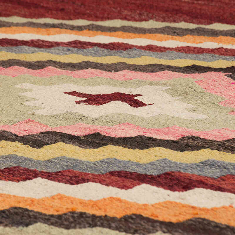 Yeni Kök Boya El Dokuma Kilim - 350 cm x 450 cm - K0077853