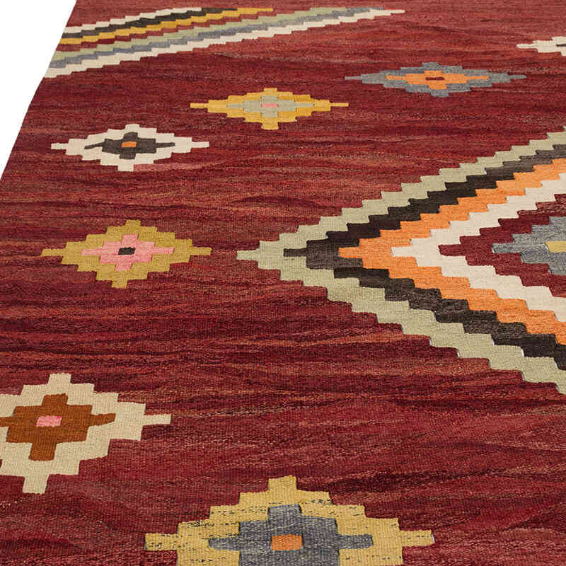 Yeni Kök Boya El Dokuma Kilim - 350 cm x 450 cm - K0077853