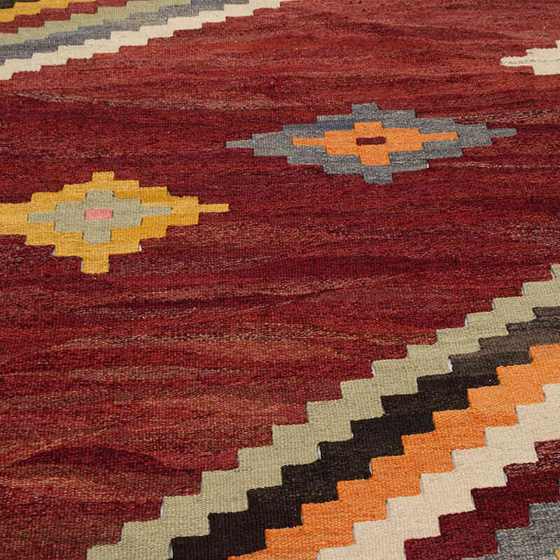 Yeni Kök Boya El Dokuma Kilim - 350 cm x 450 cm - K0077853