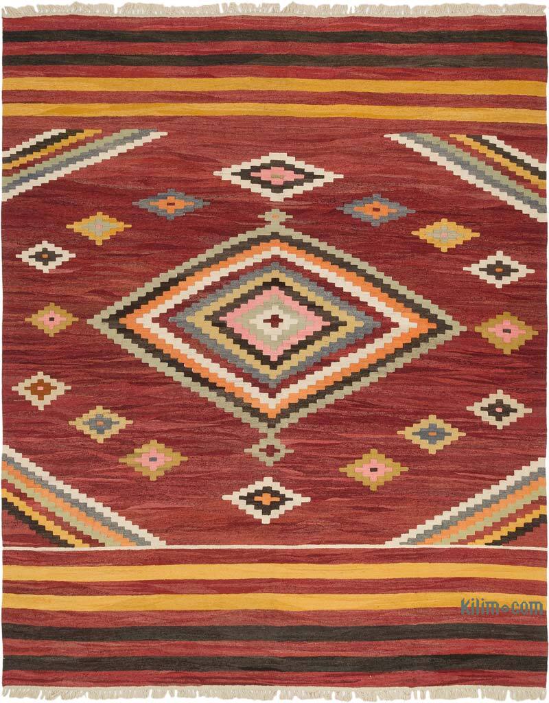 Yeni Kök Boya El Dokuma Kilim - 350 cm x 450 cm - K0077853