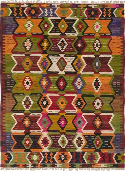 Yeni Kök Boya El Dokuma Kilim - 360 cm x 485 cm