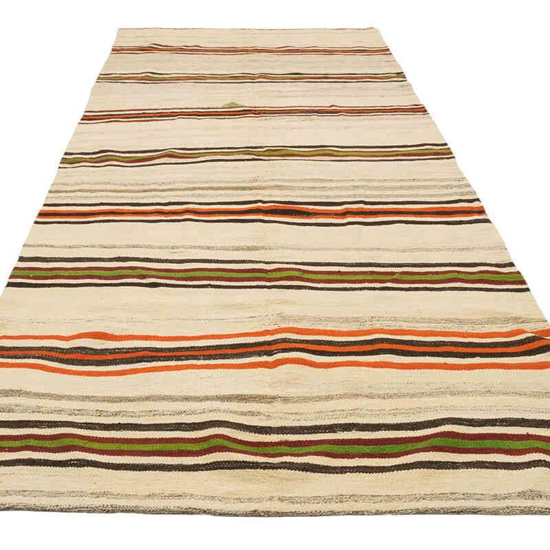 Vintage Anadolu Kilim - 137 cm x 346 cm - K0077856