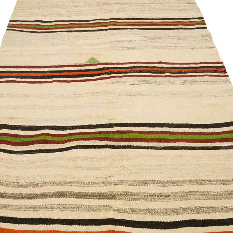 Vintage Anadolu Kilim - 137 cm x 346 cm - K0077856