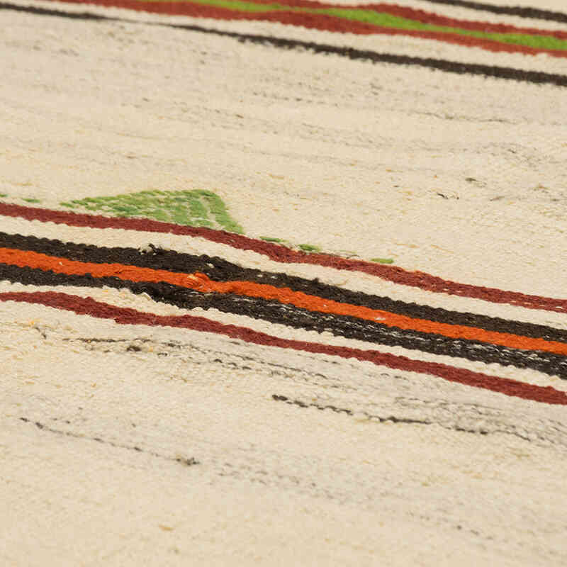 Vintage Anadolu Kilim - 137 cm x 346 cm - K0077856
