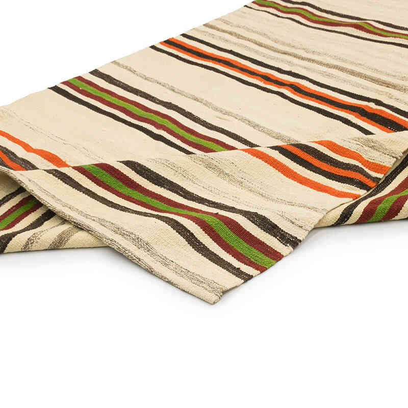 Vintage Anadolu Kilim - 137 cm x 346 cm - K0077856