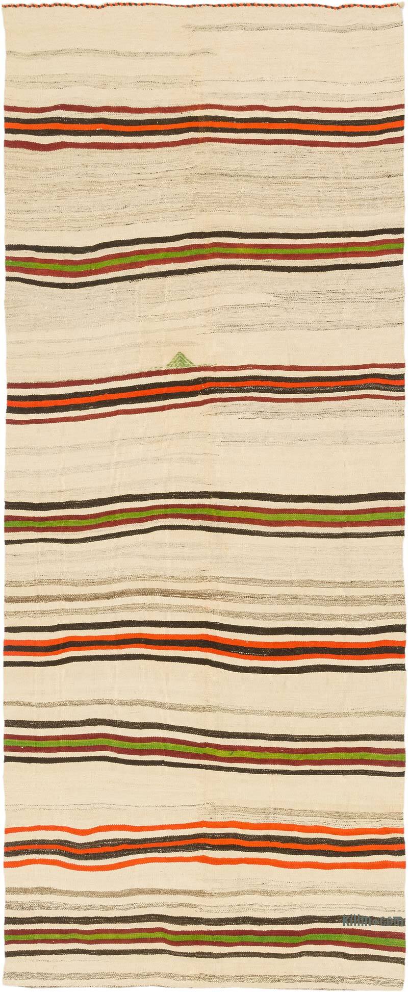 Vintage Anadolu Kilim - 137 cm x 346 cm - K0077856