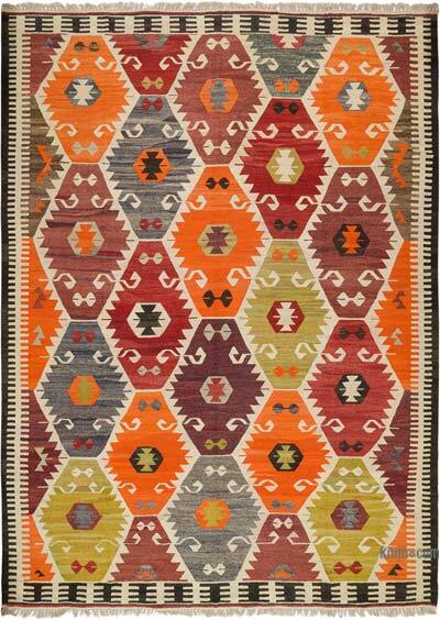 Yeni Kök Boya El Dokuma Kilim - 318 cm x 440 cm