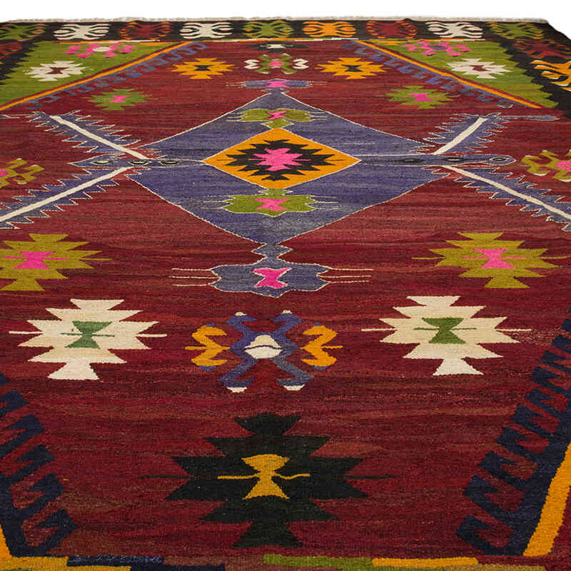 Nueva Alfombra Turca Kilim - 330 cm x 438 cm - K0077859