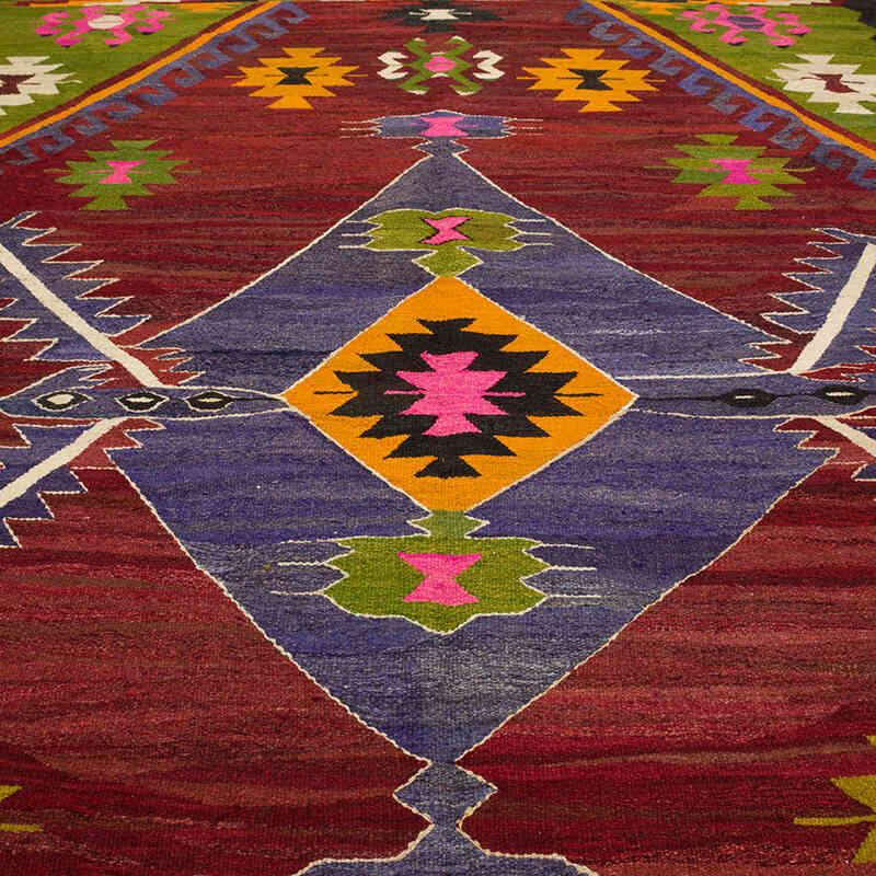 Nueva Alfombra Turca Kilim - 330 cm x 438 cm - K0077859