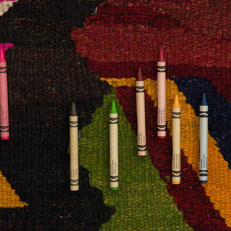 Nueva Alfombra Turca Kilim - 330 cm x 438 cm - K0077859