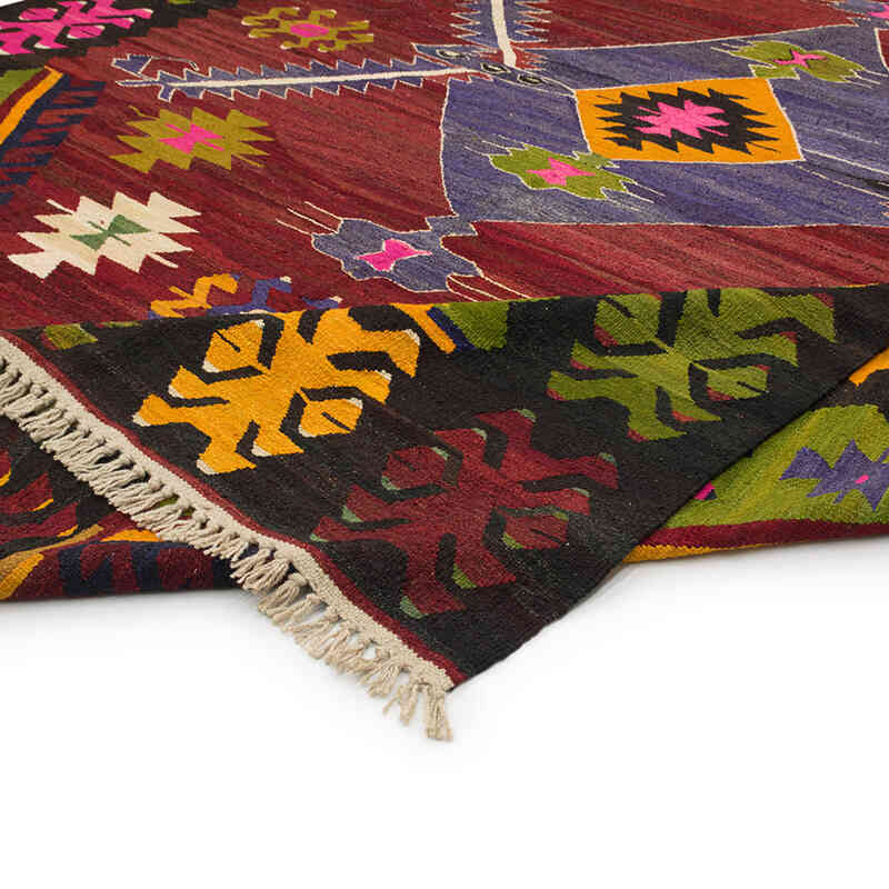 Nueva Alfombra Turca Kilim - 330 cm x 438 cm - K0077859