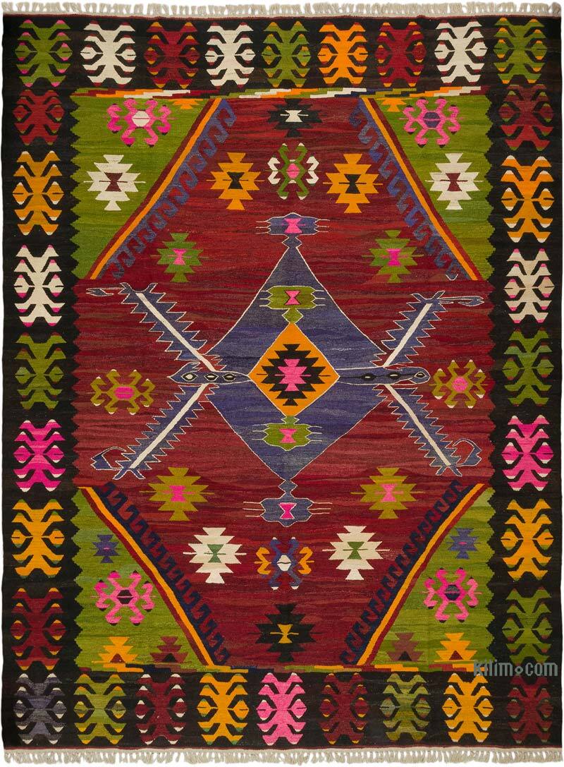 Nueva Alfombra Turca Kilim - 330 cm x 438 cm - K0077859