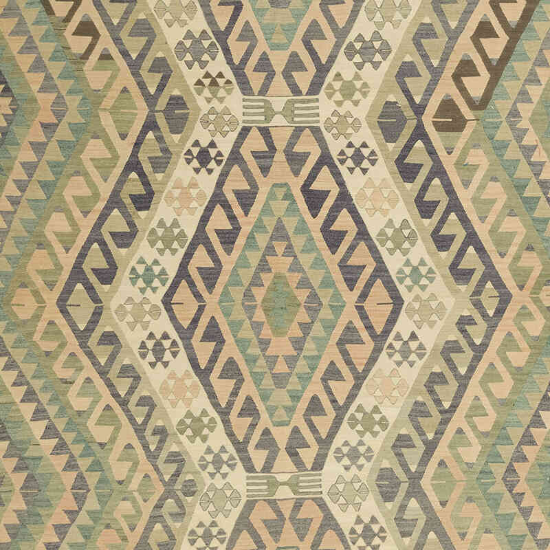 Alfombra Vintage Aydin Kilim - 341 cm x 340 cm - K0077860