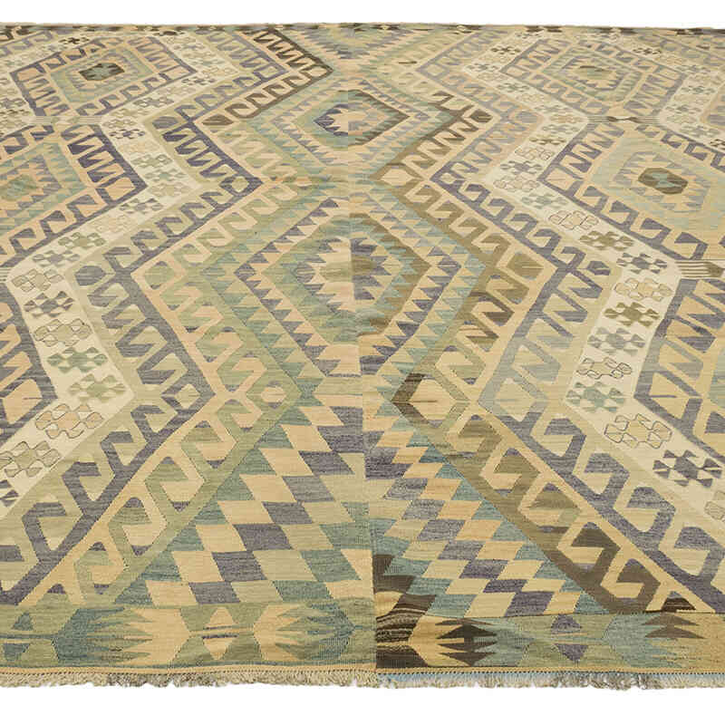Alfombra Vintage Aydin Kilim - 341 cm x 340 cm - K0077860