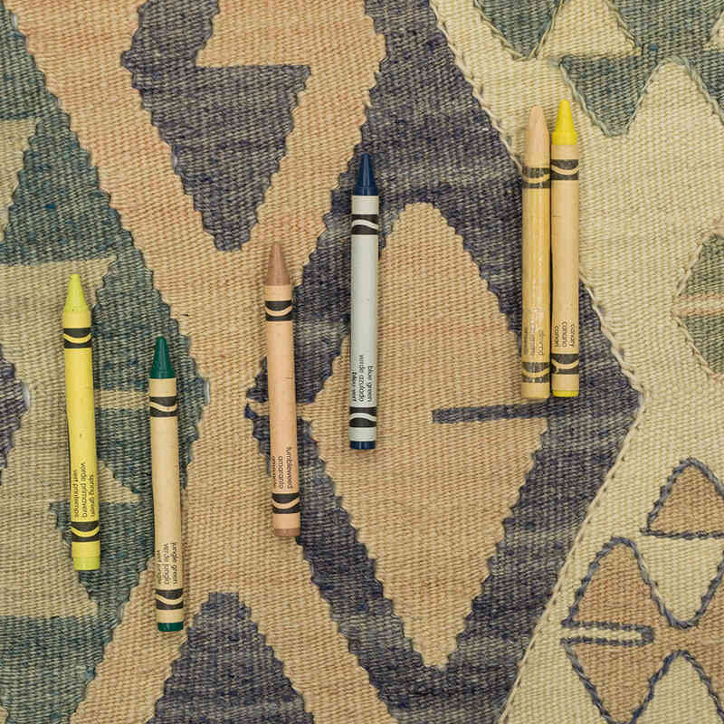 Alfombra Vintage Aydin Kilim - 341 cm x 340 cm - K0077860
