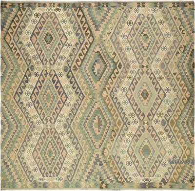 Alfombra Vintage Aydin Kilim - 341 cm x 340 cm