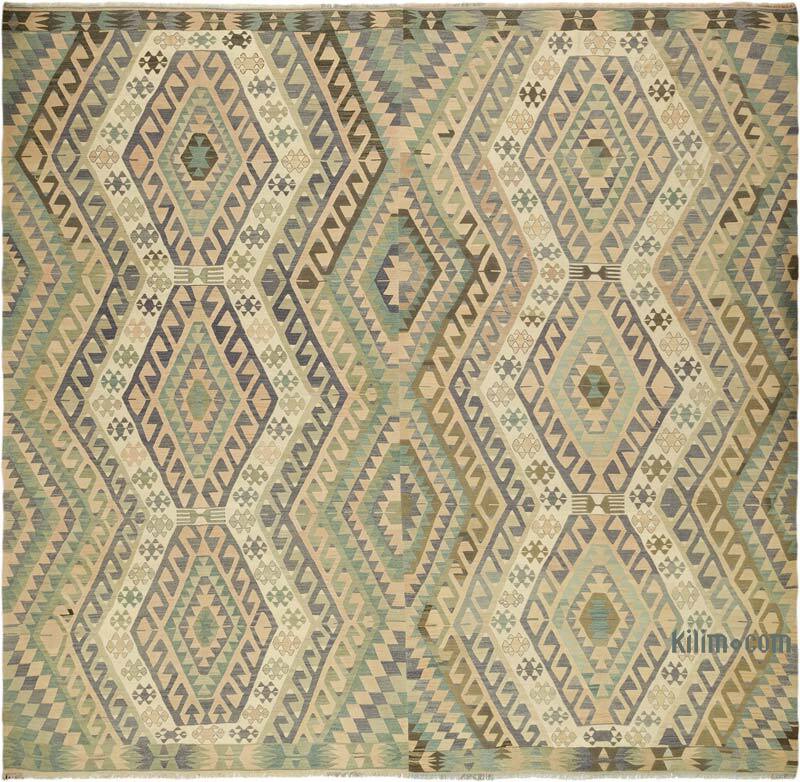 Alfombra Vintage Aydin Kilim - 341 cm x 340 cm - K0077860