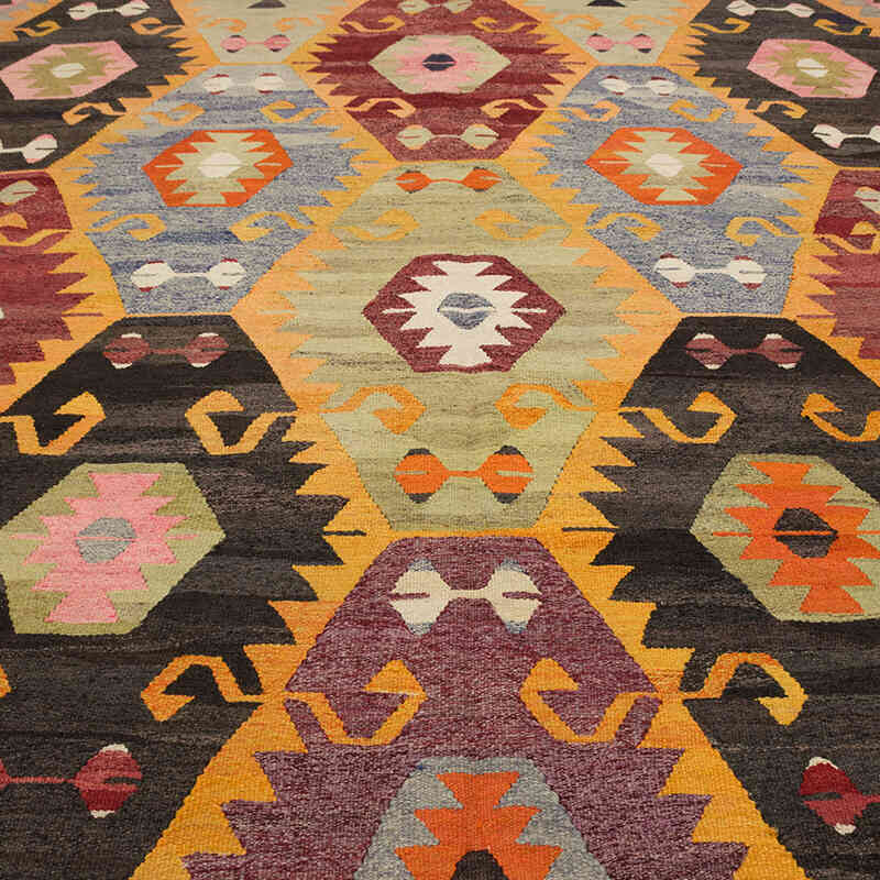 Yeni Kök Boya El Dokuma Kilim - 322 cm x 451 cm - K0077861