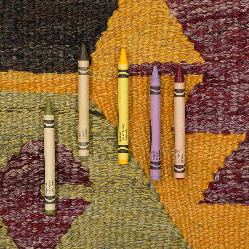 Yeni Kök Boya El Dokuma Kilim - 322 cm x 451 cm - K0077861