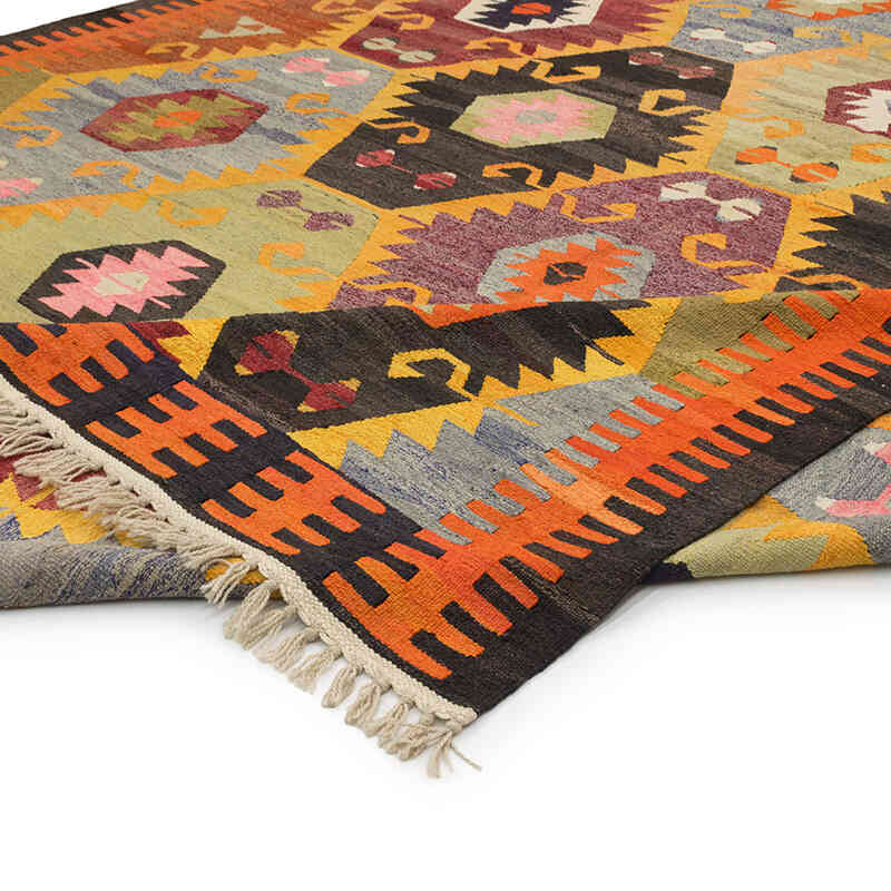 Yeni Kök Boya El Dokuma Kilim - 322 cm x 451 cm - K0077861