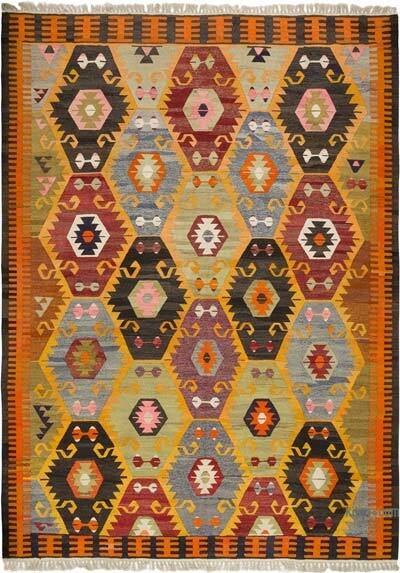 Yeni Kök Boya El Dokuma Kilim - 322 cm x 451 cm
