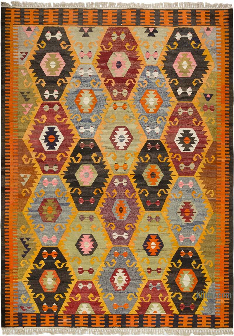 Yeni Kök Boya El Dokuma Kilim - 322 cm x 451 cm - K0077861