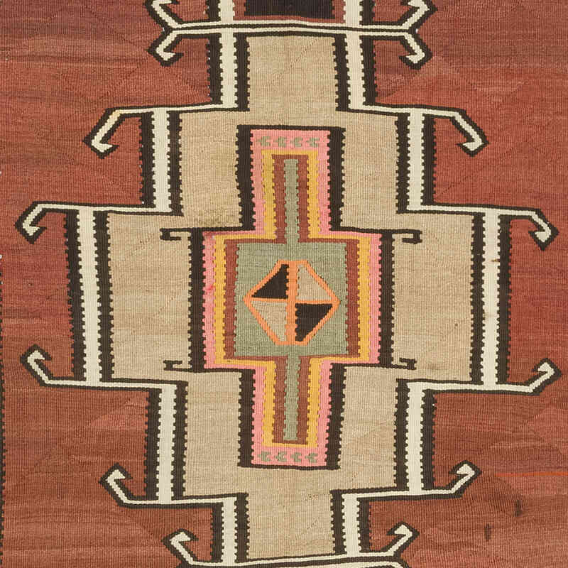 Alfombra Kars Kilim Vintage - 140 cm x 385 cm - K0077862