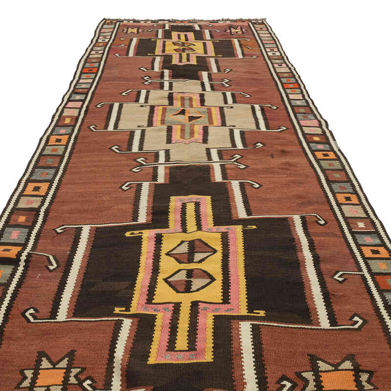 Alfombra Kars Kilim Vintage - 140 cm x 385 cm - K0077862