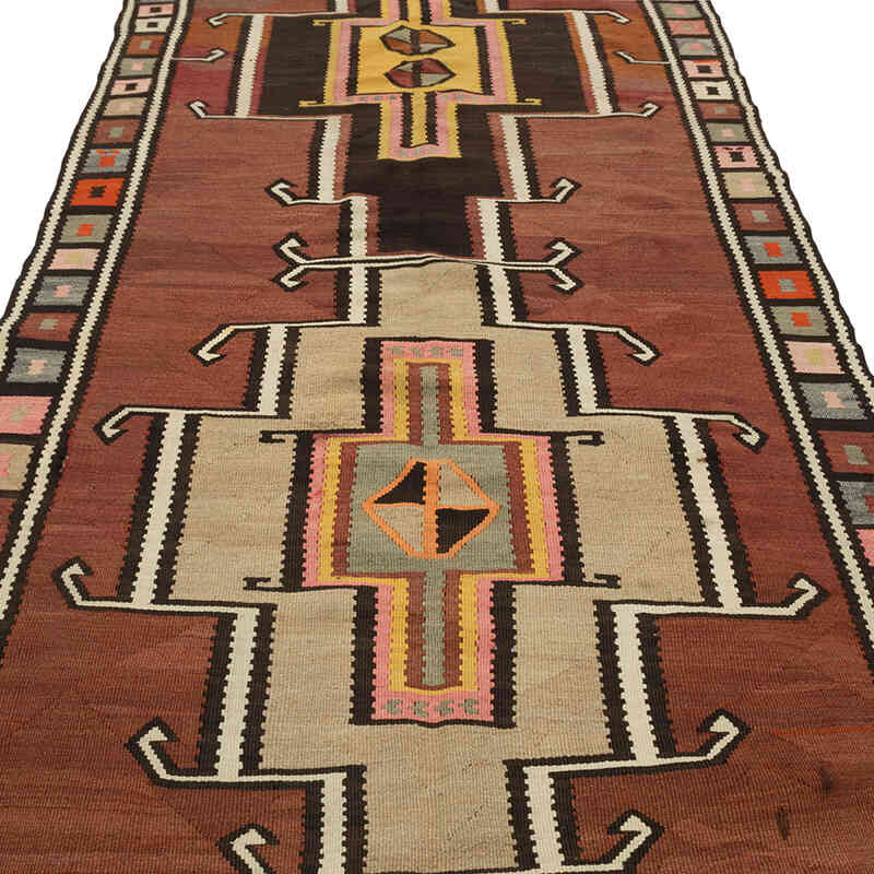 Alfombra Kars Kilim Vintage - 140 cm x 385 cm - K0077862