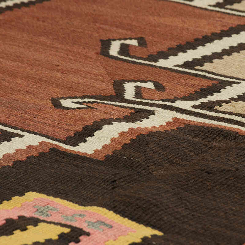 Alfombra Kars Kilim Vintage - 140 cm x 385 cm - K0077862