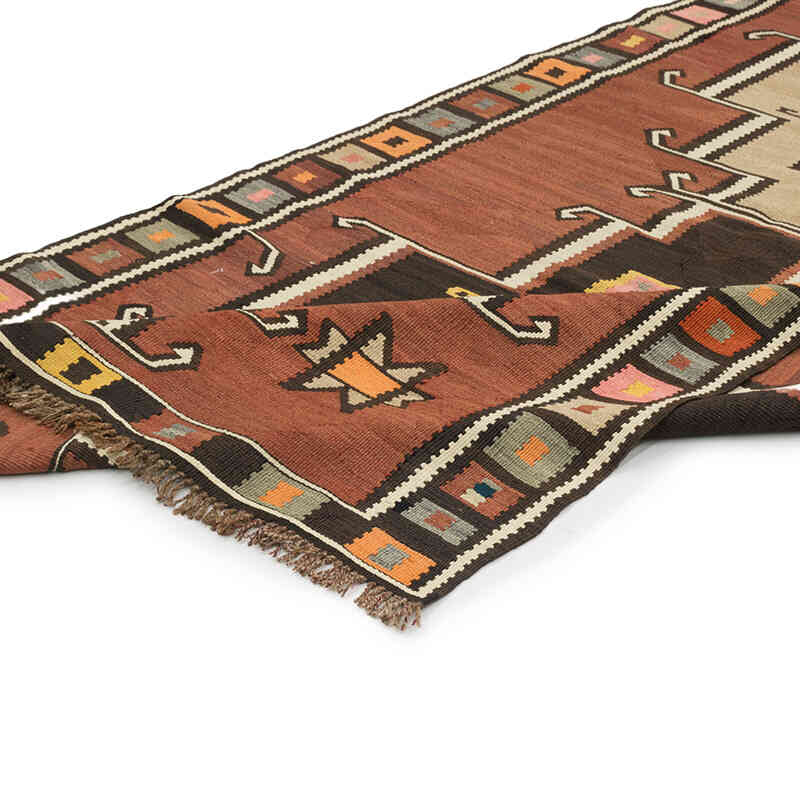 Alfombra Kars Kilim Vintage - 140 cm x 385 cm - K0077862