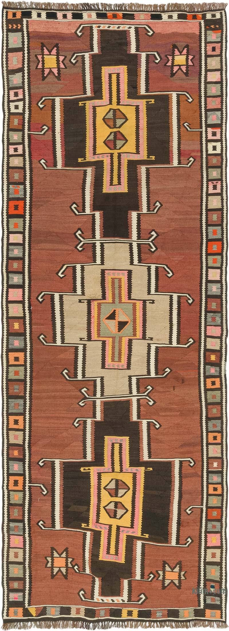 Alfombra Kars Kilim Vintage - 140 cm x 385 cm - K0077862
