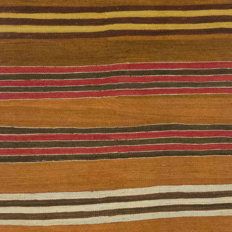 Vintage Kirsehir Kilim Runner - 2' 10" x 14' 4" (34" x 172") - K0077863