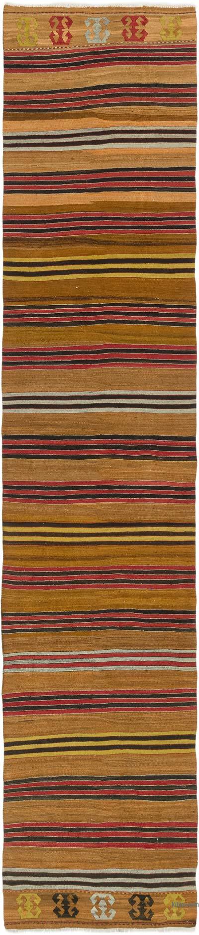 Corredor Vintage Kırsehir Kilim - 85 cm x 430 cm