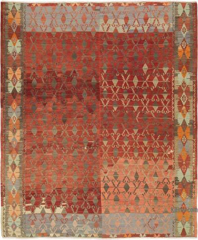 Alfombra Vintage Afyon Kilim - 308 cm x 368 cm