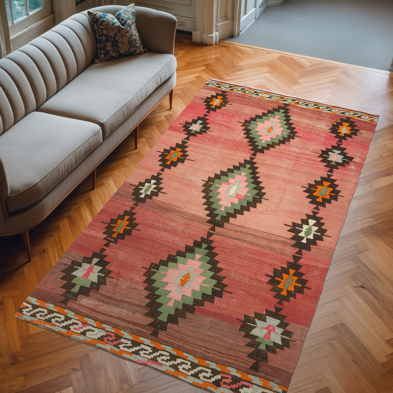 Mihaliç Kilimi - 158 cm x 297 cm - K0077866