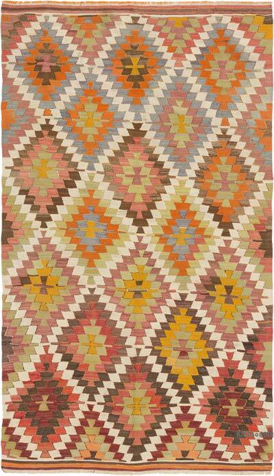 Alfombra Konya Kilim Vintage - 142 cm x 242 cm