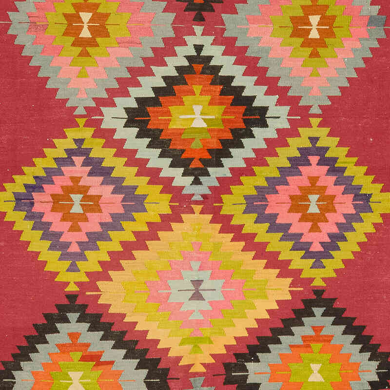 Alfombra Vintage Manisa Kilim - 195 cm x 263 cm - K0077868