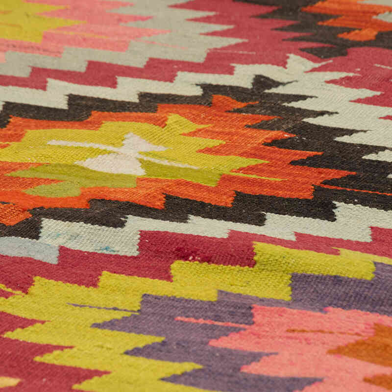 Alfombra Vintage Manisa Kilim - 195 cm x 263 cm - K0077868