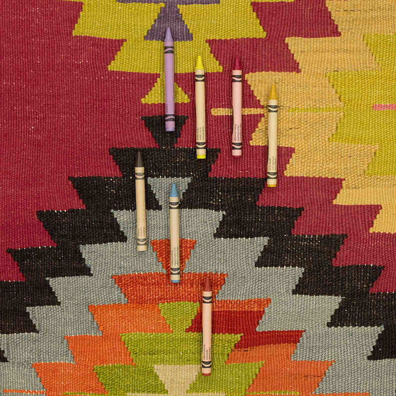 Alfombra Vintage Manisa Kilim - 195 cm x 263 cm - K0077868