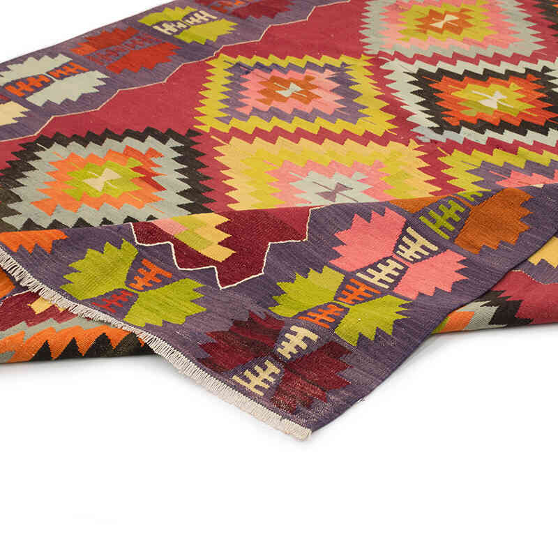 Alfombra Vintage Manisa Kilim - 195 cm x 263 cm - K0077868