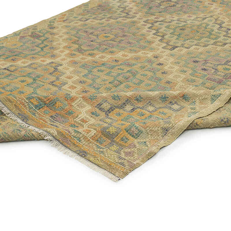 Vintage Anatolian Jijim - 5' 7" x 8' 2" (67" x 98") - K0077869